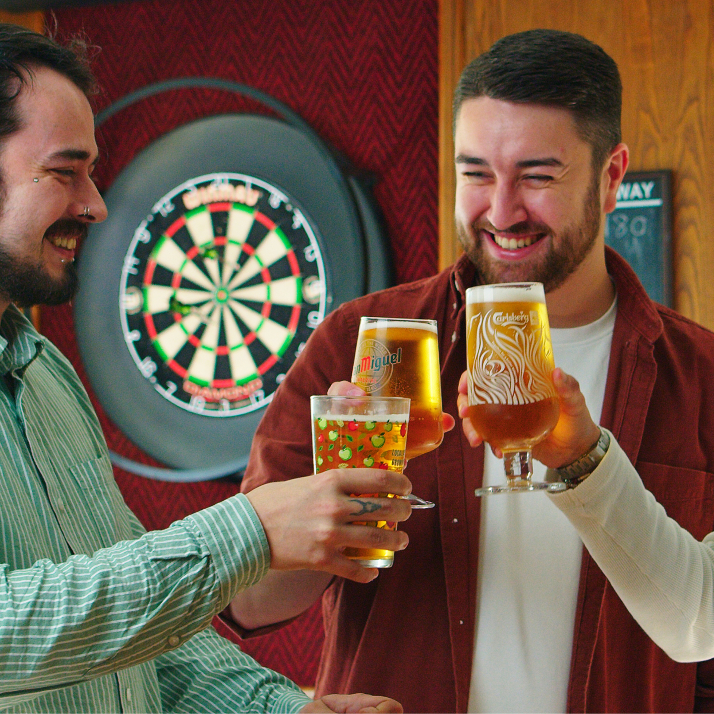 Raise a glass This Father's Day at The Grapes in Malton!