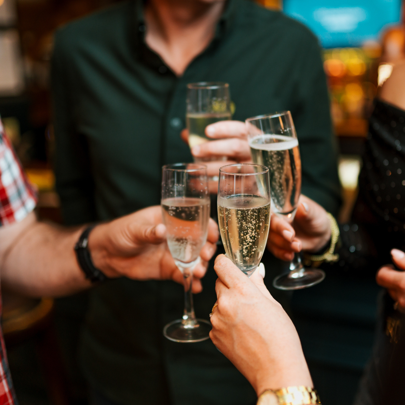 New Year's Celebrations at The Grapes